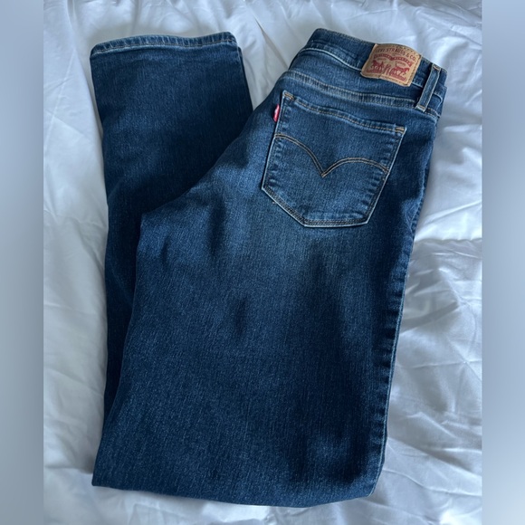 NWOT Women's Levi's 314 Shaping Straight Jeans Size 30 - Picture 3 of 6